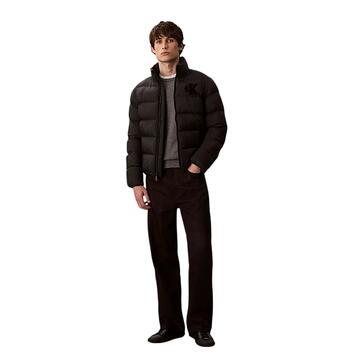 Ανδρικό Μπουφάν Calvin Klein Ls Nylon Monogram Puffer Jkt Black LV04RD528G-UB1 Ανδρικό Μπουφάν Calvin Klein Ls Nylon Monogram Puffer Jkt Black LV04RD528G-UB1