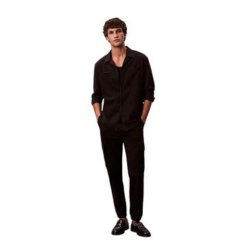 Ανδρικό Παντελόνι Calvin Klein Skinny Elastic Twill Cargo Pant Black LV04RD608G-UB1 Ανδρικό Παντελόνι Calvin Klein Skinny Elastic Twill Cargo Pant Black LV04RD608G-UB1