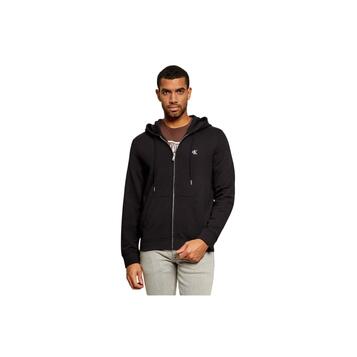 Ανδρική Ζακέτα Calvin Klein Ls Eu 350Terry Mnogrm Fz Black LV04RG287G-UB1