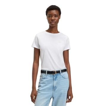 Γυναικείο T-Shirt Boss Boss C Esogo 1 Bright White 50506973-100