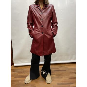 Γυναικείο Δερμάτινο Μaffei Red RITA-405