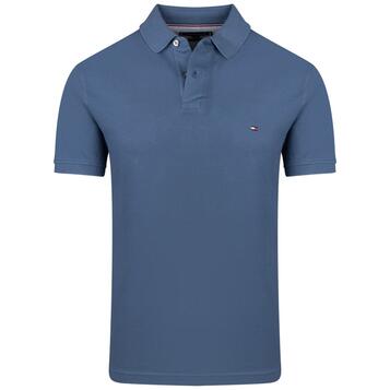 Ανδρικό Polo Tommy Hilfiger 1985 Regular Polo Brisk Blue MW0MW17770-C2B