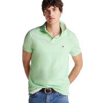 Ανδρικό Polo Tommy Hilfiger 1985 Regular Opal Green MW0MW17770-LXY