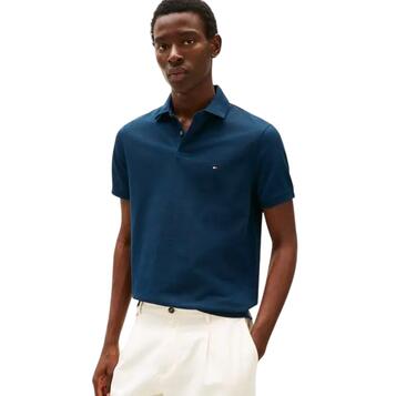 Ανδρικό Polo Tommy Hilfiger 1985 Regular Night Sky MW0MW17770-DAF