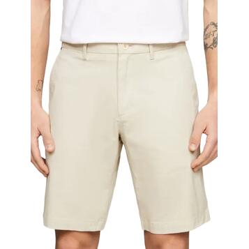 Ανδρική Βερμούδα Tommy Hilfiger Harlem Short 1985 Bleached Stone MW0MW23568-AEVNI