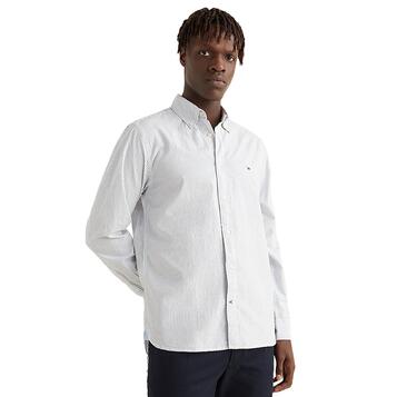 Ανδρικό Πουκάμισο Tommy Hilfiger Natural Soft Poplin Stp Rf Breezy Blue Multi MW0MW26863-0A4 Ανδρικό Πουκάμισο Tommy Hilfiger Natural Soft Poplin Stp Rf Breezy Blue Multi MW0MW26863-0A4