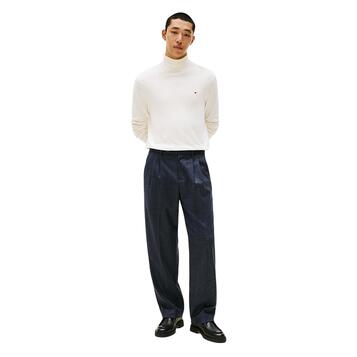 Ανδρικό Πουλόβερ Tommy Hilfiger Pima Org Cashmere Roll Neck Ivory Petal MW0MW28048-Z00 Ανδρικό Πουλόβερ Tommy Hilfiger Pima Org Cashmere Roll Neck Ivory Petal MW0MW28048-Z00