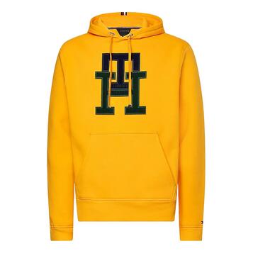 Ανδρικό Φούτερ Tommy Hilfiger Icon Monogram Hoody Solstice MW0MW29586-ZEW Ανδρικό Φούτερ Tommy Hilfiger Icon Monogram Hoody Solstice MW0MW29586-ZEW