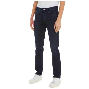 Ανδρικό Παντελόνι Tommy Hilfiger Straight Denton Str Meek Blue Black MW0MW33338-1BL34
