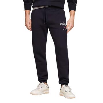 Ανδρική Φόρμα Tommy Hilfiger Arched Varsity Sweatpant Desert Sky MW0MW33642-DW5