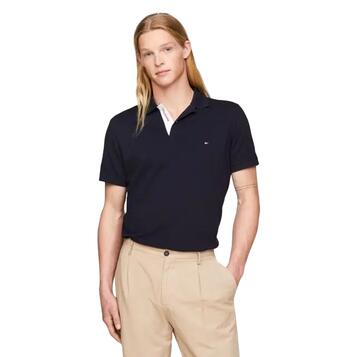 Ανδρικό Polo Tommy Hilfiger Monotype Placket Reg Polo Desert Sky MW0MW34753-DW5