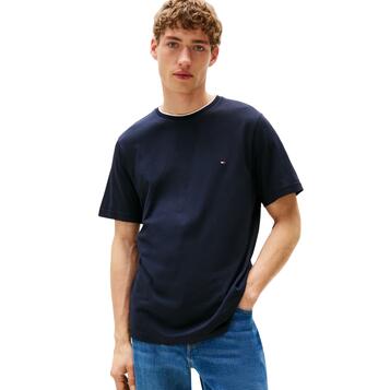 Ανδρικό T-Shirt Tommy Hilfiger Cotton Modal Tee Desert Sky MW0MW39368-DW5