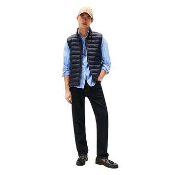 Ανδρικό Αμάνικο Μπουφάν Tommy Jeans Core Packable Recycled Vest Desert Sky MW0MW39989-DW5
