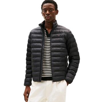 Ανδρικό Μπουφάν Tommy Hilfiger Core Packble Recycled Jacket Black MW0MW39990-BDS