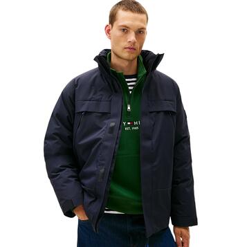 Ανδρικό Μπουφάν Tommy Hilfiger Tech Padded Jkt Desert Sky MW0MW40636-DW5