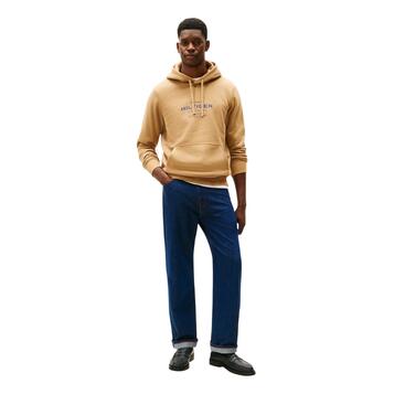 Ανδρικό Φούτερ Tommy Hilfiger Oval Graphic Hoodie Timeless Camel MW0MW40864-GV7 Ανδρικό Φούτερ Tommy Hilfiger Oval Graphic Hoodie Timeless Camel MW0MW40864-GV7