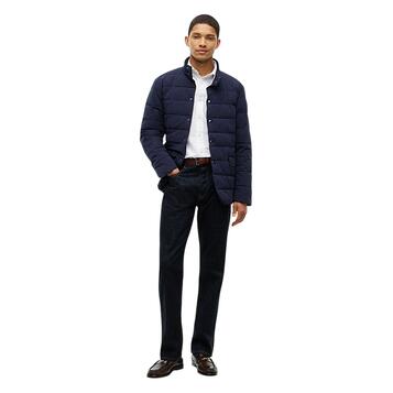 Ανδρικό Μπουφάν Tommy Hilfiger Ny Performance Padded Jacket Navy Blue MW0MW44836-DW5