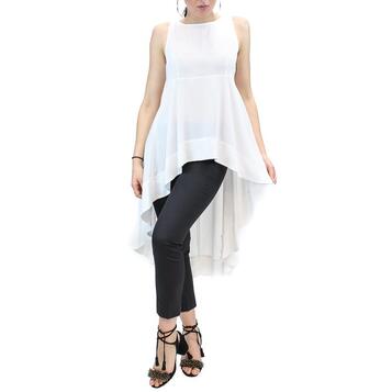 My Tiffany Blouse in White S18T4178