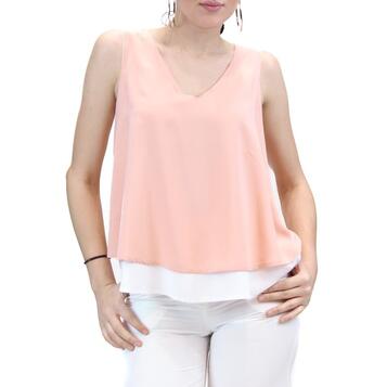 My Tiffany Top in Salmon S18T4248