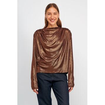Γυναικεία Μπλούζα My T Wearables Bronze W22T4264-BRONZE