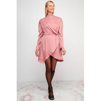 Γυναικείο Φόρεμα My T Wearables Pink W22T4235-PINK