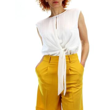 Γυναικείo Top ΜΥ Τ White S19T7276-WHITE