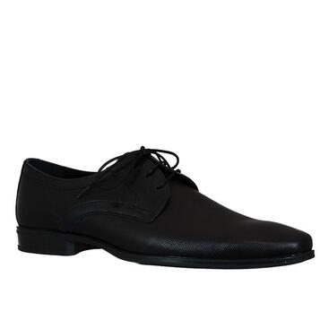 Δερμάτινα Παπούτσια Oxford Mainstone Black 534-1M