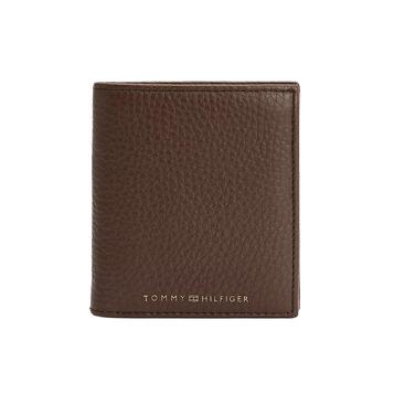 Ανδρικό Πορτοφόλι Tommy Hilfiger Premium Leathe Trifold Brown AM0AM09388-GVU
