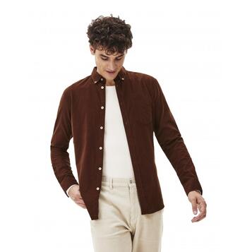 Ανδρικό Πουκάμισο Celio Brown C-PAVELOURS