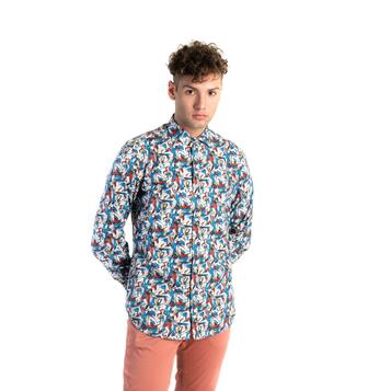 Ανδρικό Πουκάμισο Premium Design CA-3344