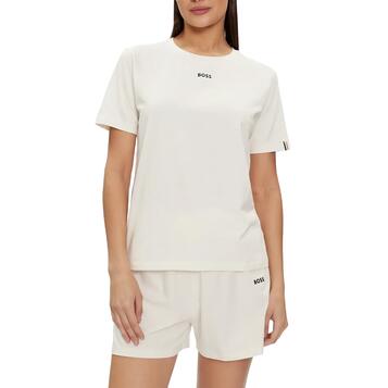 Γυναικείο T-shirt Βοss Ci White 50510322-119