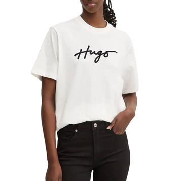 Γυναικείο T-shirt Hugo Vintage White 50528585-102