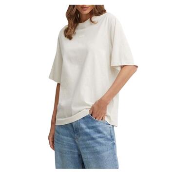 Γυναικείο T-Shirt Boss C Enis Small Logo Open White 50523256-118
