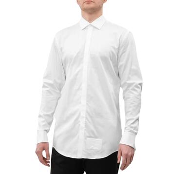 Ανδρικό Πουκάμισο Hugo Kennew 10254876 01 White 50509366-199