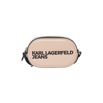 Γυναικεία Τσάντα Χιαστί Karl Lagerfeld Essential Pu Camera 1JH Desert Taupe A1W30336-1JH