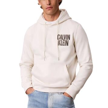 Ανδρικό Φούτερ Calvin Klein Ls 350Fleece Eu Bold Ho Tofu LV04RH247G-YAS