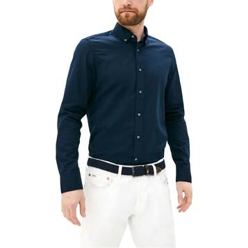 Ανδρικό Πουκάμισο Calvin Klein Button Down Liquid Touch Calvin Navy K10K105627-DW4 Ανδρικό Πουκάμισο Calvin Klein Button Down Liquid Touch Calvin Navy K10K105627-DW4