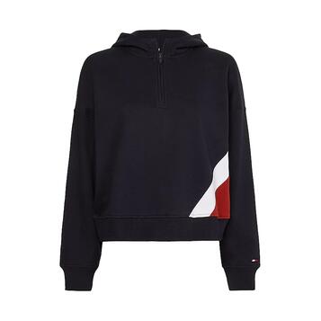 Γυναικείο Φούτερ Tommy Hilfiger Relaced Rwb Half Zip Hwk Desert Sky S10S101571-DW5