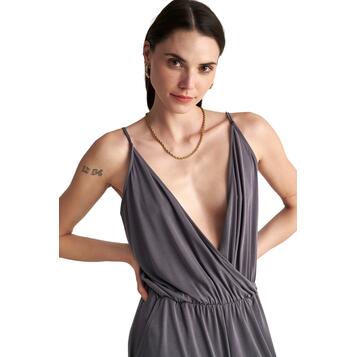 Γυναικεία Ολόσωμη Φόρμα Black And Black Black S23B3070-BLACK