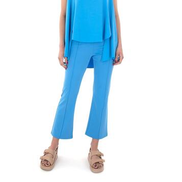 Γυναικείο Παντελόνι My T Wearables Sky Blue S23T1133-SKY_BLUE