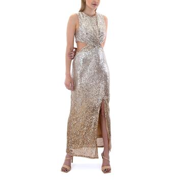 Γυναικείο Φόρεμα My T Wearables Silver S23T1246-SILVER