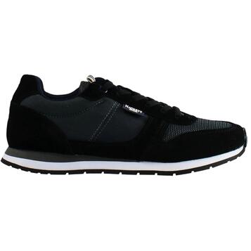 Ανδρικό Sneaker Hackett Eyelet Trainer Black HMS20854-999