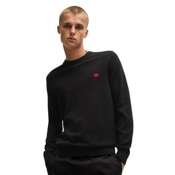 Ανδρικό Πλεκτό Hugo San Cassius-C1 Black 50475083-001