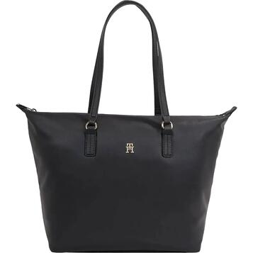 Γυναικεία Τσάντα Τommy Hilfiger Poppy Reform Tote Black AW0AW16477-BDS