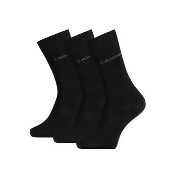 Ανδρικές Κάλτσες Calvin Klein 3P Black 701226014-001 Ανδρικές Κάλτσες Calvin Klein 3P Black 701226014-001