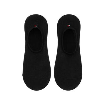 Ανδρικές Κάλτσες Tommy Hilfiger Th Men Footie 2p Black 382024001-200