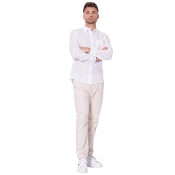 Ανδρικό Παντελόνι Tommy Jeans Tjm Isaac Hemp Blend Pant Newsprint DM0DM21368-ACG