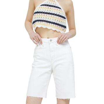 Γυναικείο Σορτς Tommy Jeans Harper Bermuda Bg0196 Denim Color DW0DW15595-1CENI
