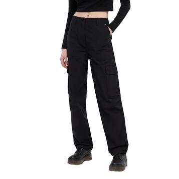 Γυναικείο Παντελόνι Tommy Jeans Tjw Harper Hr Cargo Pant Black DW0DW17769-BDS32
