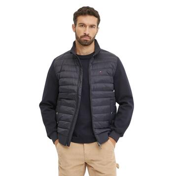 Αντρικό Ζακέτα Tommy Hilfiger Mix Media Stand Cllr Desert Sky MW0MW37461-DW5